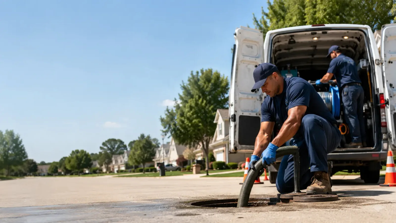 Sewer Backup Cleanup services in Seneca, NE